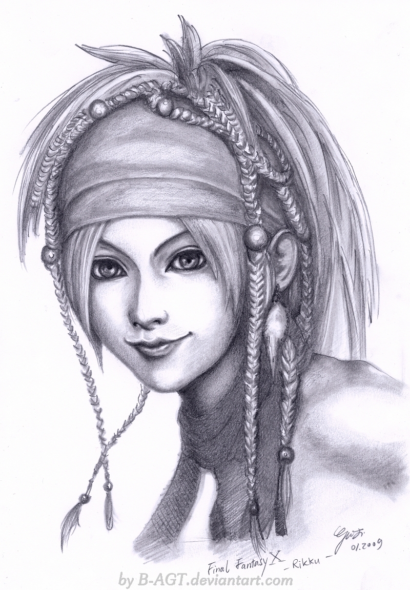 Rikku Final Fantasy X-2