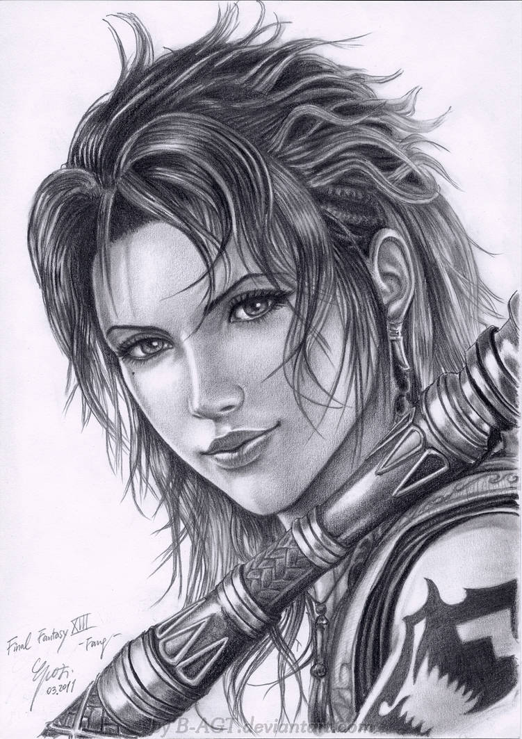 Fang - 2 Final Fantasy XIII by B-AGT