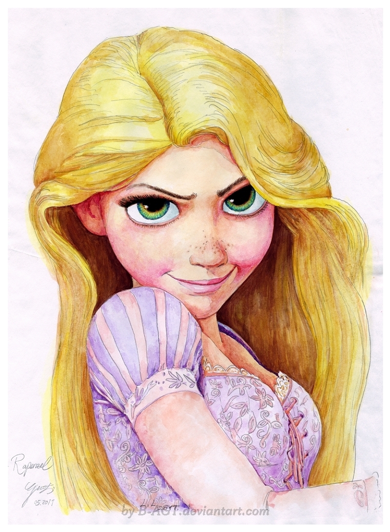 Rapunzel 4 Disney Tangled