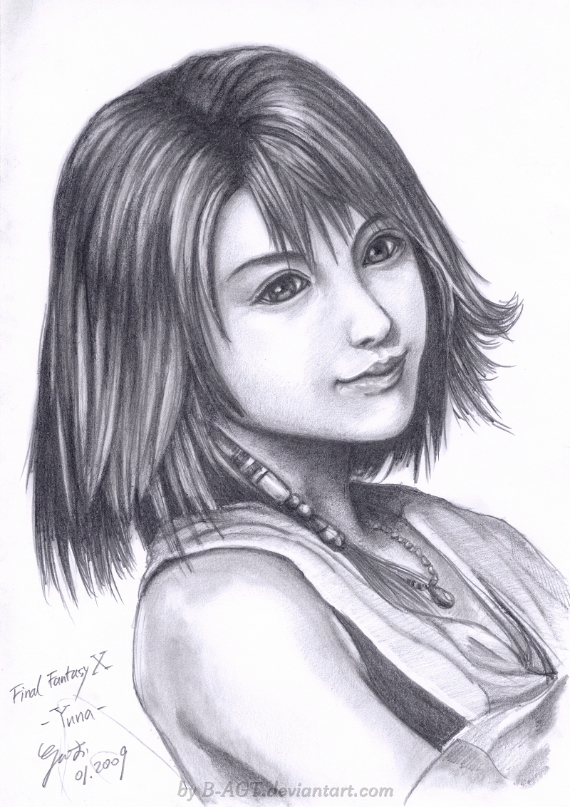Yuna 2 Final Fantasy X By B-Agt On Deviantart
