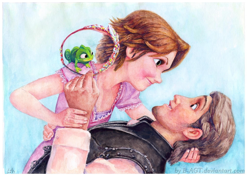 Rapunzel 6 Disney Tangled by B-AGT on DeviantArt Rapunzel 6 Disney Tangled by B-AGT on DeviantArt