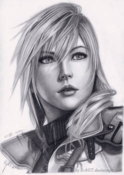 Lightning 2 Final Fantasy XIII