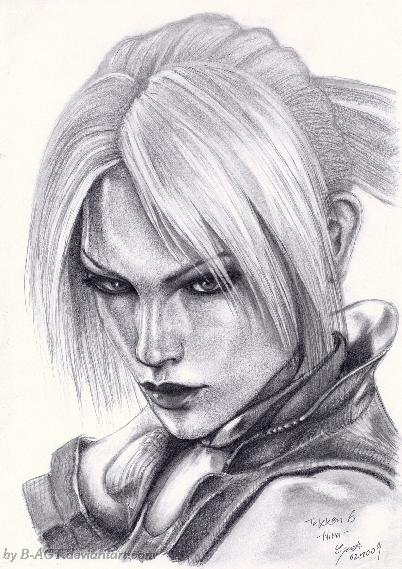 Nina Williams Tekken