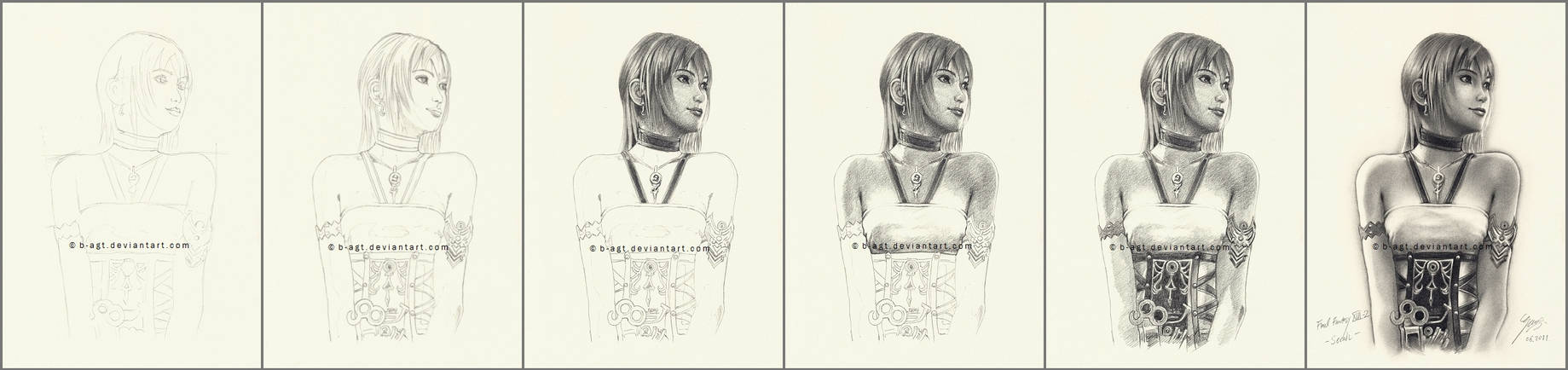 Serah FF XIII-2 WIP