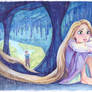 Rapunzel getting depressed