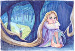 Rapunzel getting depressed