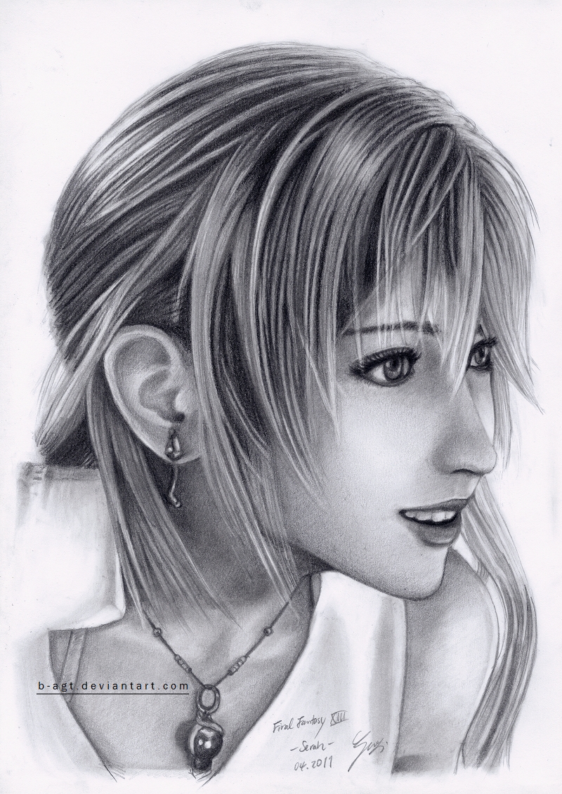 Serah Drawing 3