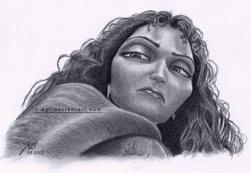 Gothel Drawing