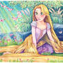 Good Morning Rapunzel