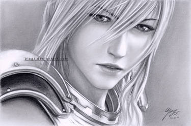 Lightning XIII-2 Drawing 3