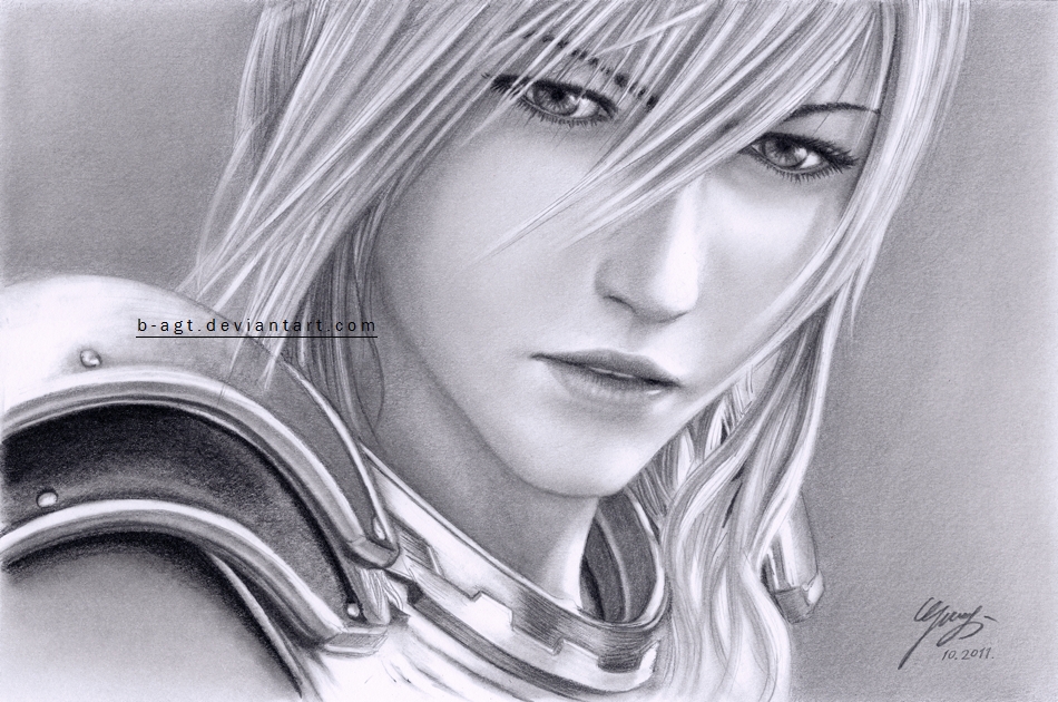 images Lightning Final Fantasy Drawing lightning xiii 2 drawing 3 by b agt on
