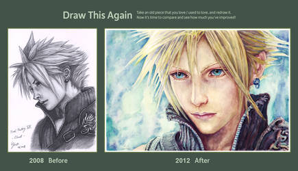 Draw This Again Contest: Cloud by B-AGT