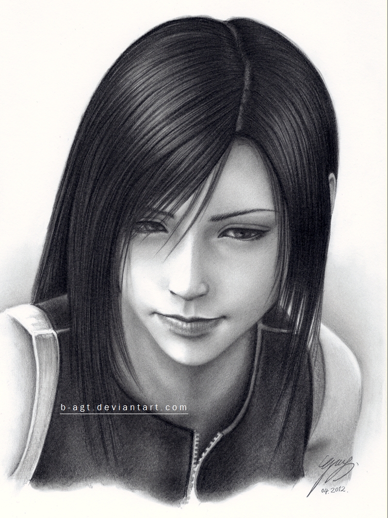 Tifa drawing 4