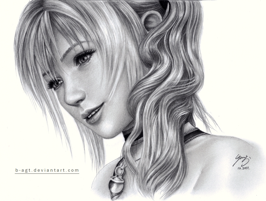 Serah drawing 5