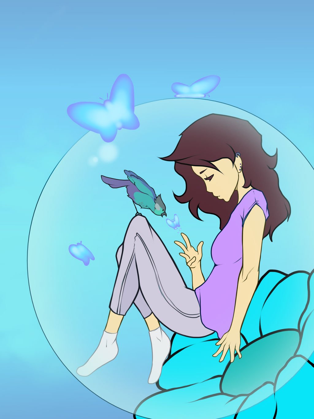 Jaiden Animations Fighting Thoughts Together by SpeedShell on DeviantArt