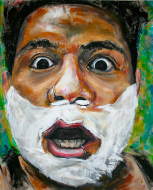 Dabs of Shaving Cream by mrgcooper Dabs of Shaving Cream by mrgcooper