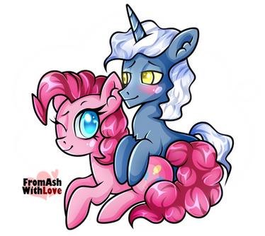 Pinkie Pie and Pokey Pierce