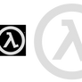 the half life logo