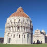 BAPTISTERY - CATHEDRAL - PISA TOWER