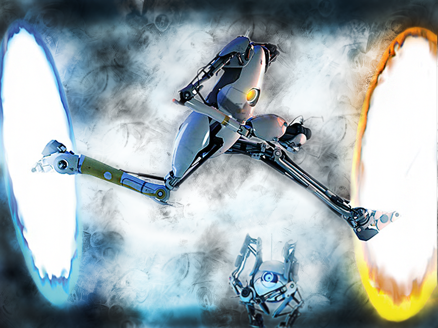 Портал кхф. Portal 2. Портал картинки. Картинки портал 2. Портал иллюстрация.