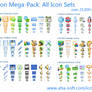Icon Mega-Pack: All Icon Sets