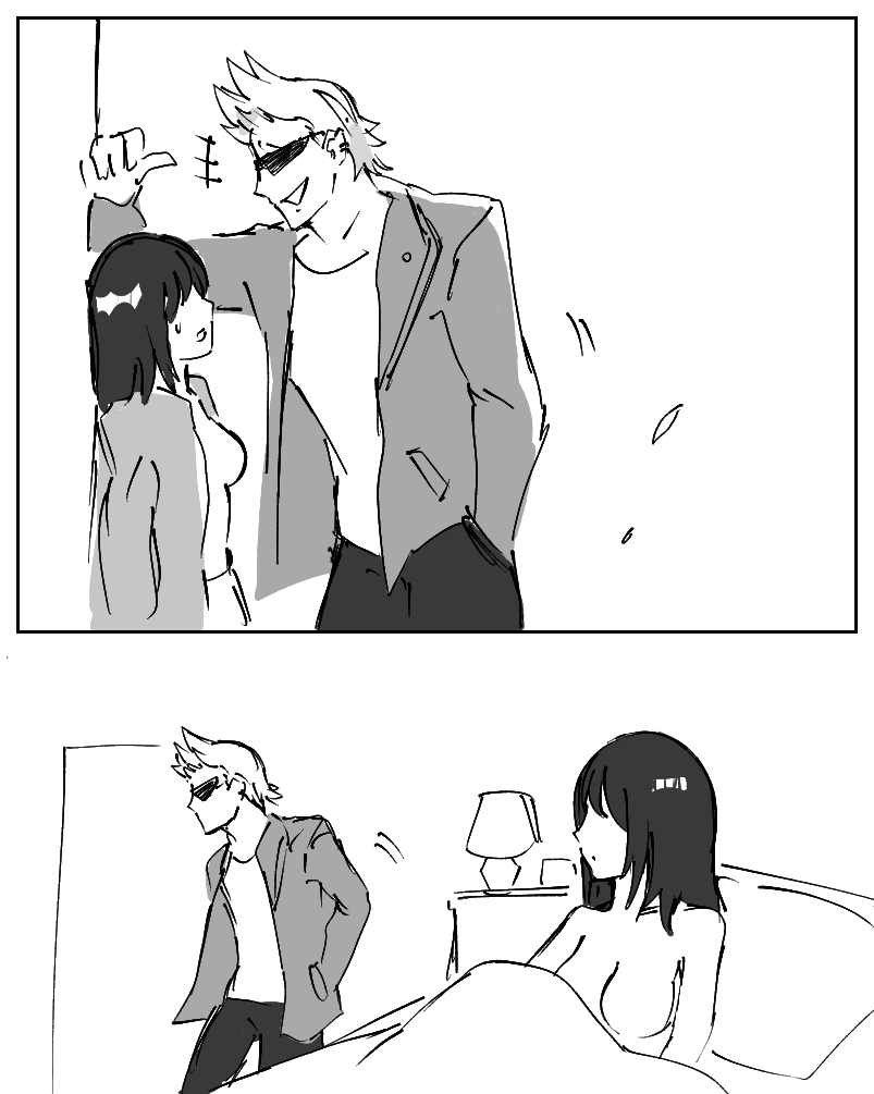 A simple TG comic page 1 by melonFF on DeviantArt