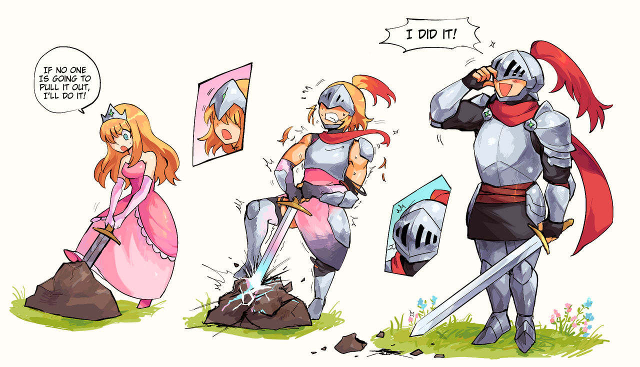 Sword In The Stone TG By MelonFF On DeviantArt sword-in-the-stone-tg-by-melonff-on-deviantart