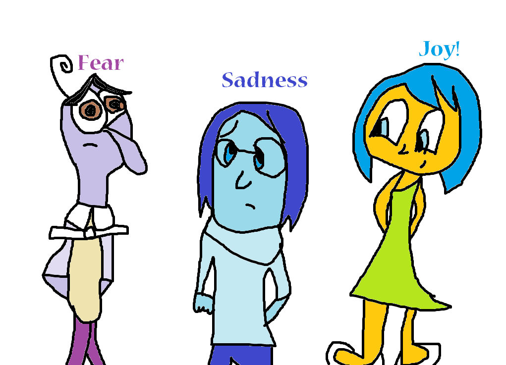 My favorite Inside-Out Characters by SonazeFan7779 on DeviantArt