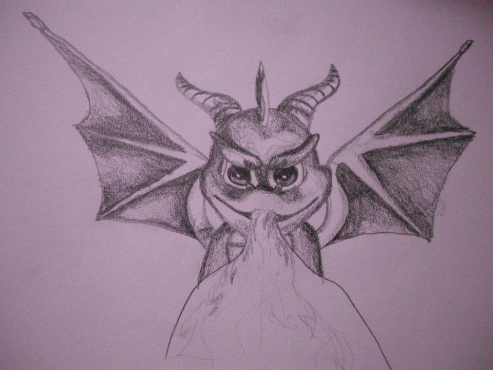 Spyro Sketch