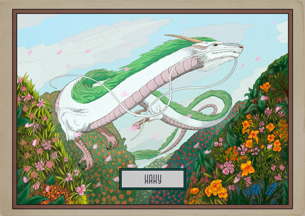 Haku dragon by Brahmapytra on DeviantArt