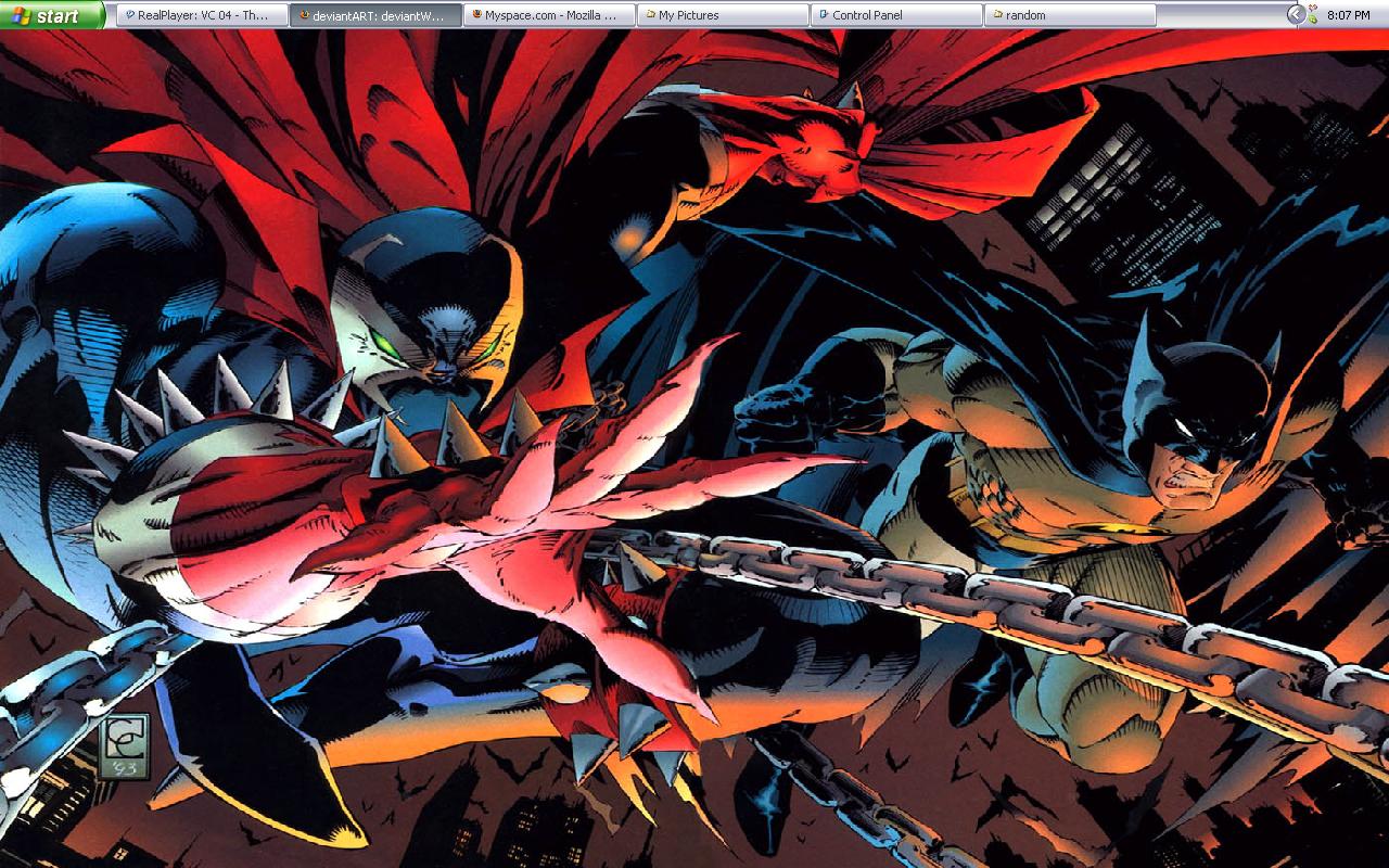 Spawn Batman