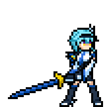 Eula Idle Animation (RoA) (Genshin Impact) by SlimyRobo on DeviantArt