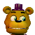 Dat Fredbear Face Icon