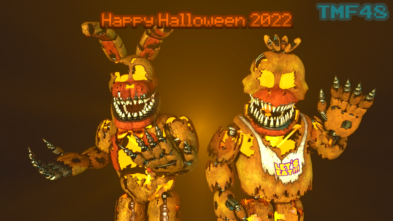 Five Nights at Freddy's 4: Halloween Edition by MrMarioluigi1000 on  DeviantArt