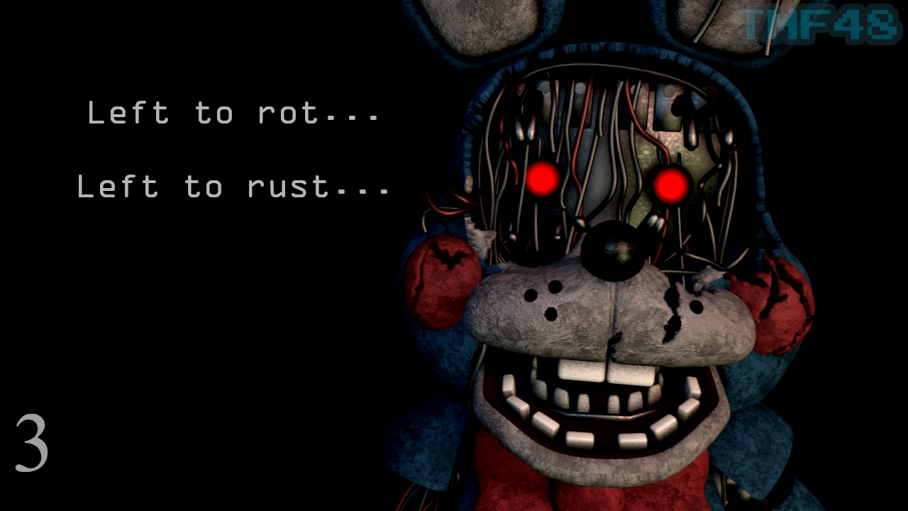 This NEW FNAF 1 REMAKE is TERRIFYING.. - FNAF Abandoned 