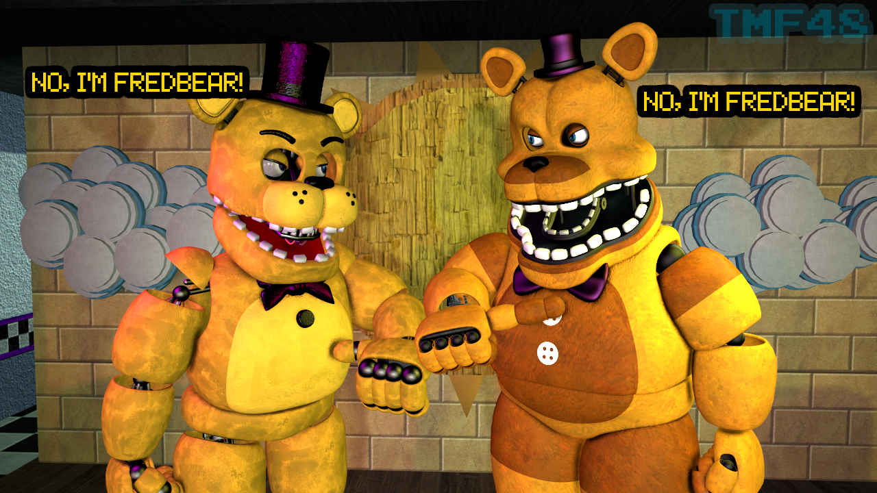 SFM FNAF] Which Is Fredbear? [2023 Remake] by THOMASMARIOFAN48 on DeviantArt