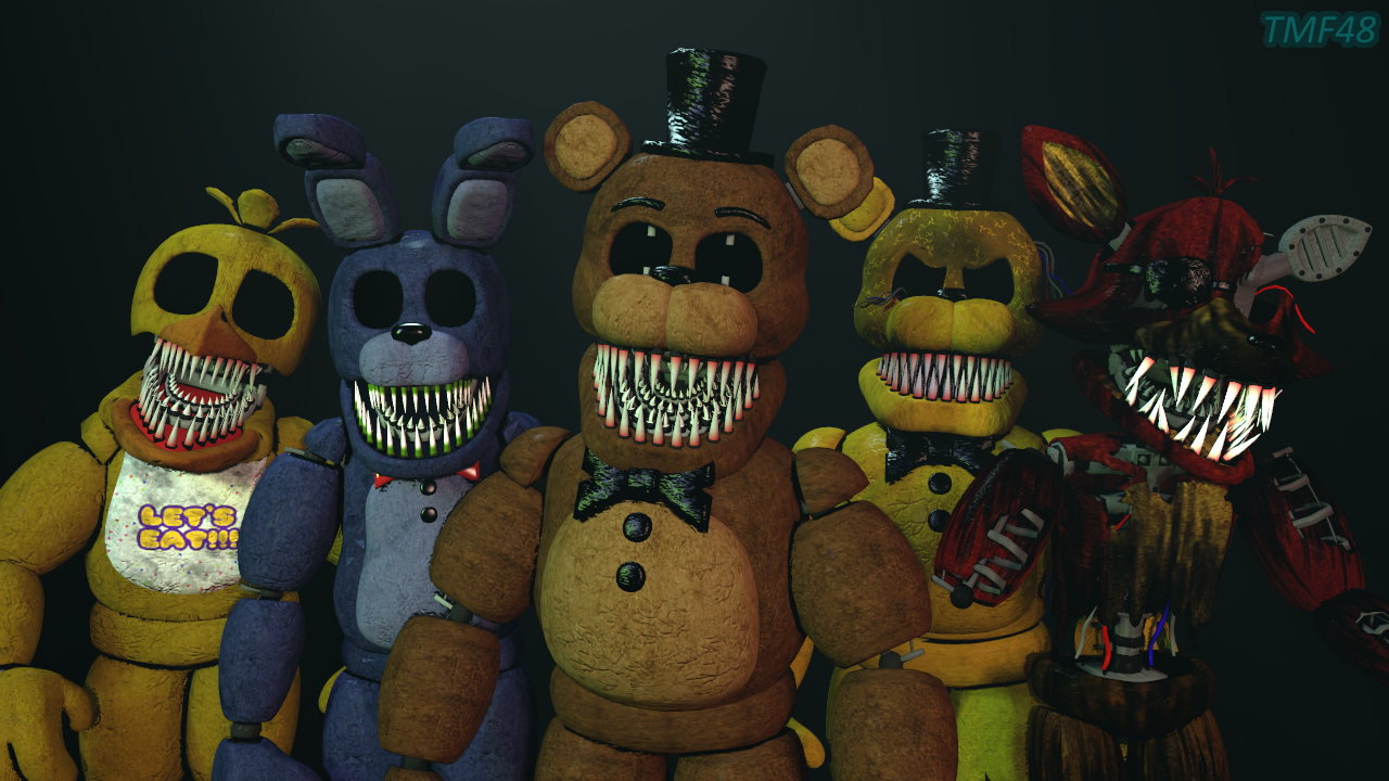 Fnaf Heads Part 2 Fnaf 3-fnaf 57 by fnatirfan on DeviantArt