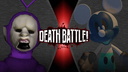 Slendytubbies Tinky Winky Vs. PN Mickey