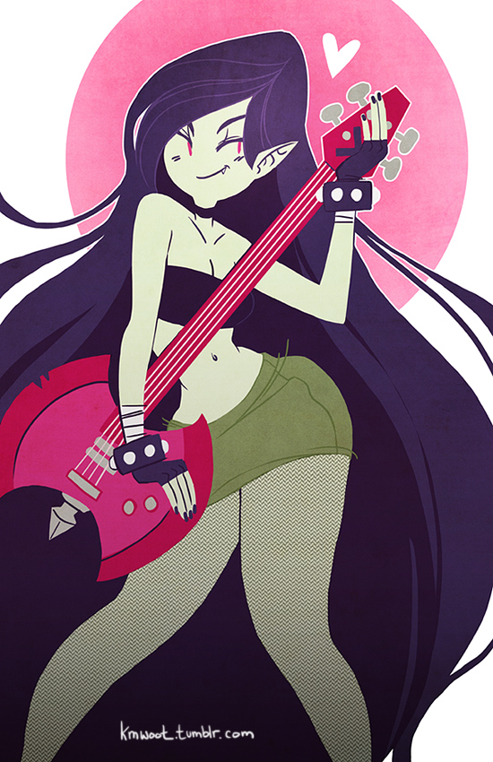 Marceline and bass