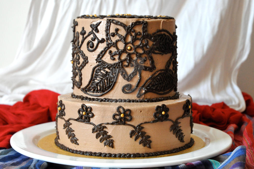 Henna Cake