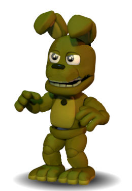 Fixed Springtrap FNAF World Fixed Springtrap (Photoshop) by HaloGuy1987 on DeviantArt
