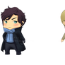 Chibi Sherlock