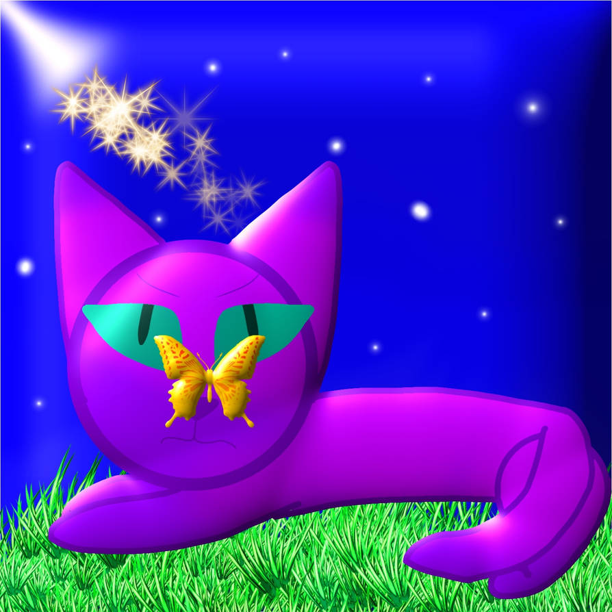 An Old Cat Art By Tysmyu On DeviantArt an-old-cat-art-by-tysmyu-on-deviantart