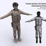 Teralee Sampson 3D Advanced Modeling Stereotypical