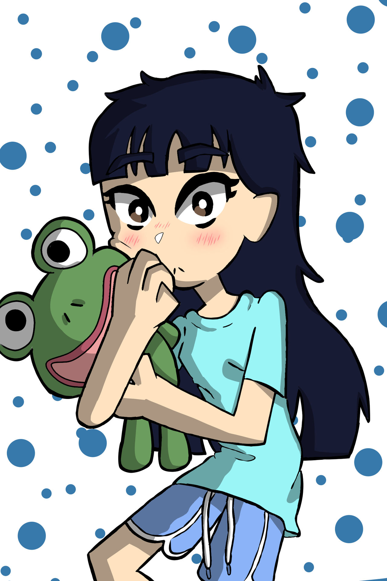 Ribbit. by tbalocc on DeviantArt