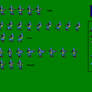 Lucario Sprite Sheet 2