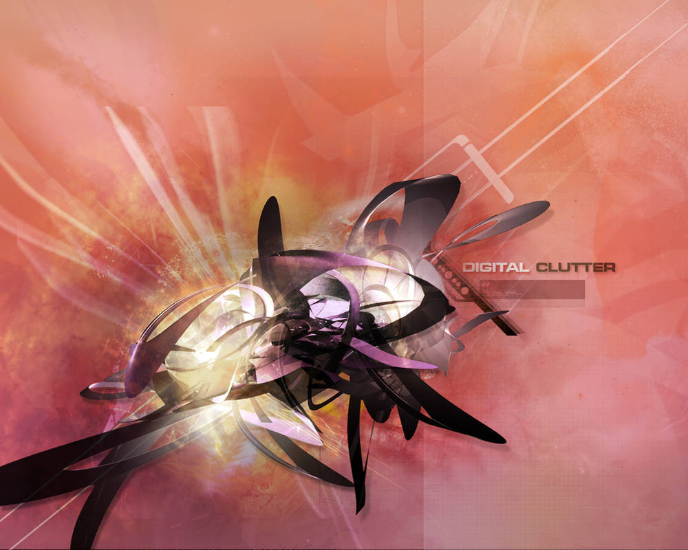 Digital Clutter by boss019 on DeviantArt