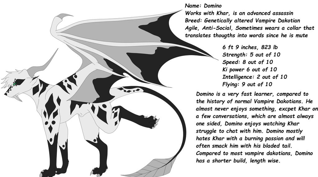 Domino Ref OLD by Redwolfless Domino Ref OLD by Redwolfless