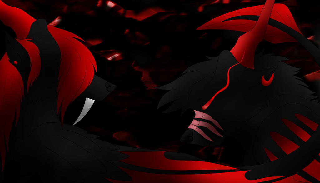 They are restless by Redwolfless They are restless by Redwolfless