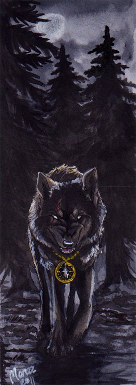 ACEO - Realwolfshade